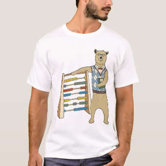 T-shirt Chemise de professeur Bear