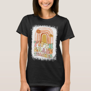 T-shirt Chemise de professeur de cinquième année, Chemise