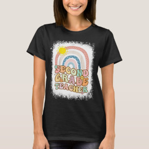 T-shirt Chemise de professeur de deuxième année, Chemise d