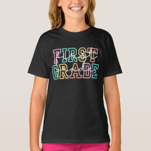 T-shirt Chemise de professeur de première année, Chemise d
