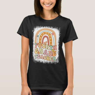 T-shirt Chemise de professeur de quatrième année, Chemise