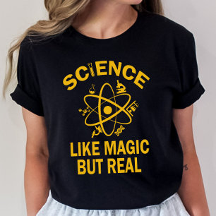 T-shirt Chemise De Professeur De Science, La Science Comme