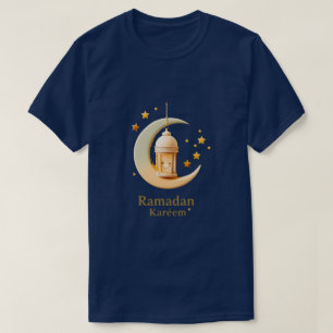 T-shirt Chemise de professeur Ramadan Kareem Thé à la fê