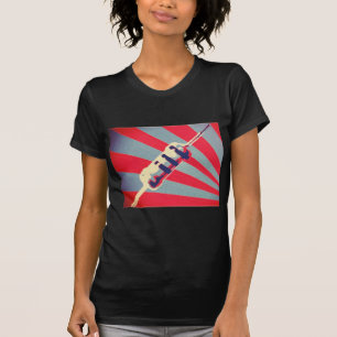 T-shirt Chemise de propagande de résistance