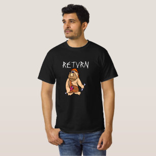 T-shirt chemise de propagande pour un passé très spécifiqu