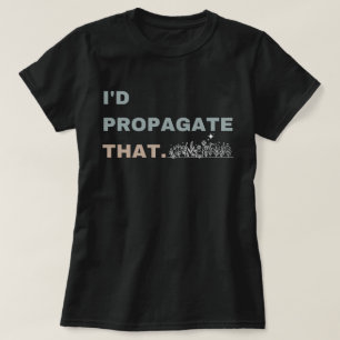 T-shirt Chemise de Propagation, Chemise de Propagation, Je