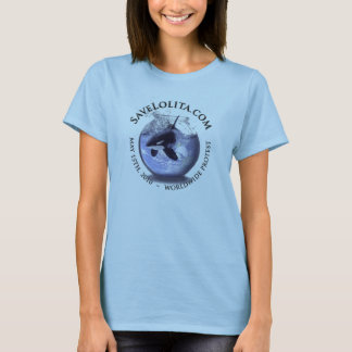 T-shirt Chemise de protestation de Lolita Worldwild de