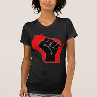 T-shirt Chemise de protestation du Wisconsin