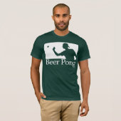 T-shirt Chemise de puanteur de bière (Devant entier)