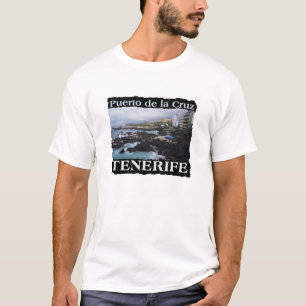T-shirt Chemise de Puerto Cruz - choisissez le style