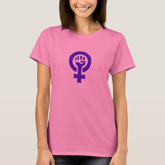 T-shirt Chemise de puissance femme (Devant)