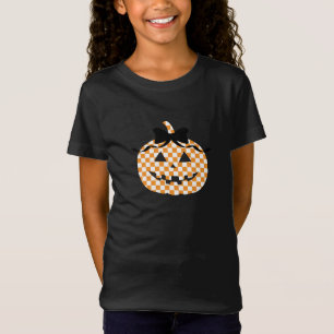 T-Shirt Chemise de pumpkin Halloween pour enfants
