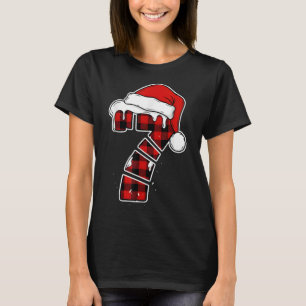 T-shirt Chemise de pyjama de Noël drôle 67 Six Sept Mème B