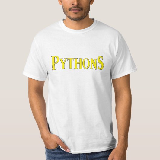 T-shirt Chemise de pythons (Devant)