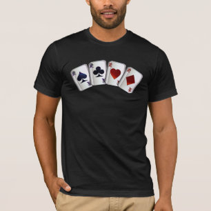 T-shirt Chemise de quatre as
