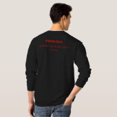 T-shirt Chemise de raid N00B (Dos entier)