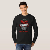 T-shirt Chemise de raid N00B (Devant entier)