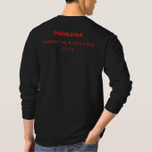 T-shirt Chemise de raid N00B (Dos)