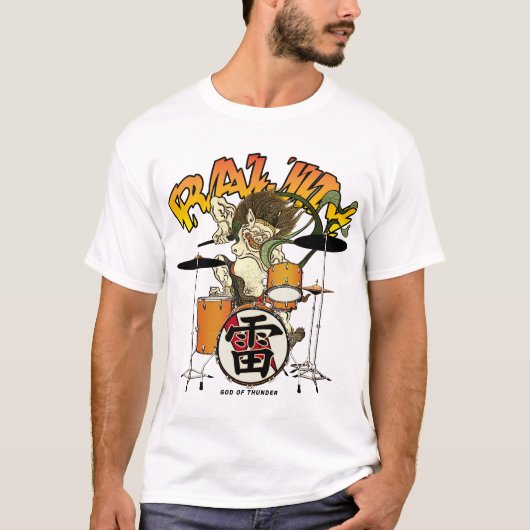 T-shirt Chemise de RAIJIN (Devant)