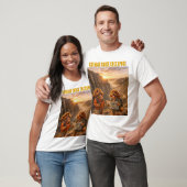 T-shirt Chemise de Randonnée Cockapoo Cheddar Gorge (Unisexe)