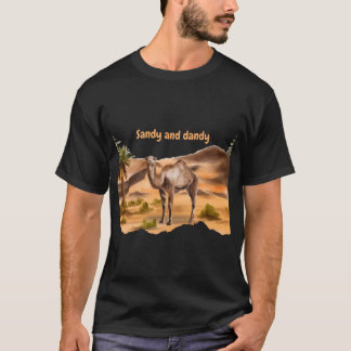 T-shirt Chemise de randonnée dans le désert Sandy et Dandy