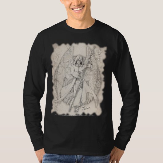 T-shirt Chemise de Raphael d'Arkhangel (Devant)