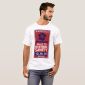 T-shirt Chemise de rassemblement d'Hawaï (Devant entier)