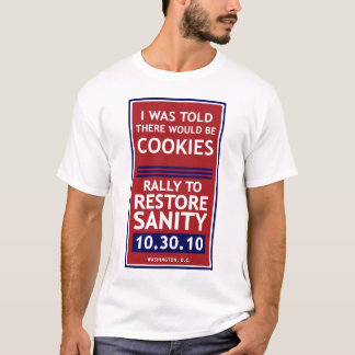 T-shirt Chemise de rassemblement - j'ai été dit qu'il y