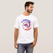 T-shirt chemise de rassemblement politique de (Devant entier)