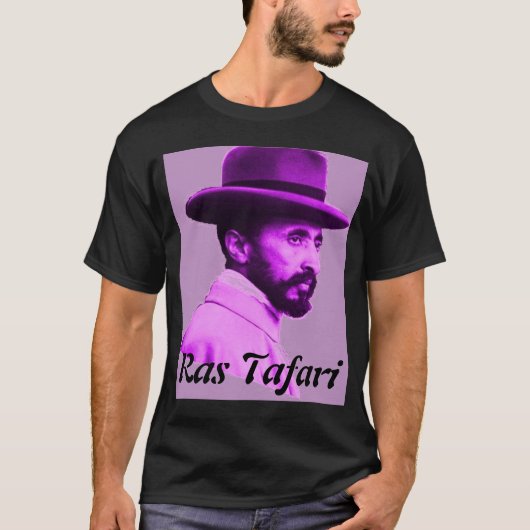 T-shirt Chemise de Rastafari (Devant)