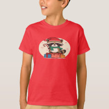 Chemise de Raton Laveur de Noël Jimothy