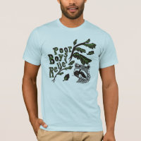 Chemise de raton laveur de PBR