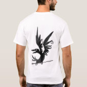 T-shirt Chemise de Raven (Dos)