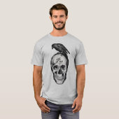 T-shirt Chemise de Raven Poe (Devant entier)