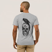 T-shirt Chemise de Raven Poe (Dos entier)