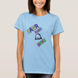 T-shirt Chemise de RAWR Dino