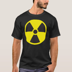 T-shirt Chemise de rayonnement nucléaire