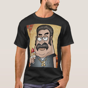 T-shirt Chemise de Raza Toons - Rosendo