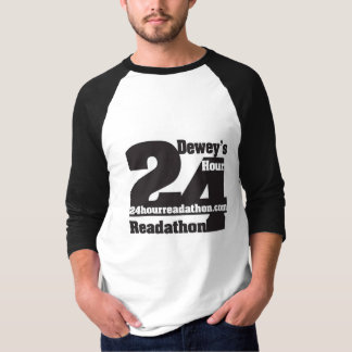 T-shirt Chemise de Readathon des hommes