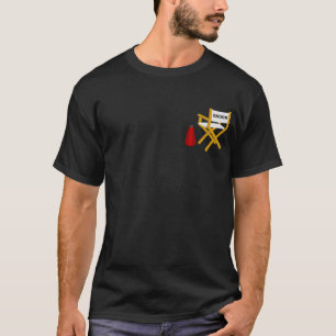 T-shirt Chemise de réalisateur du cinéma "Groom"