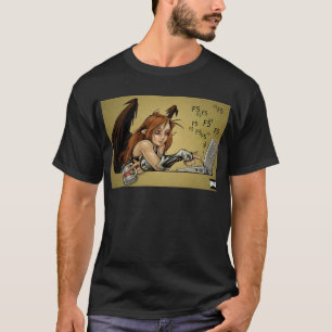 T-shirt Chemise de Reaper Kickstarter Sophie