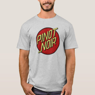 T-shirt Chemise de récolte de pinot noir