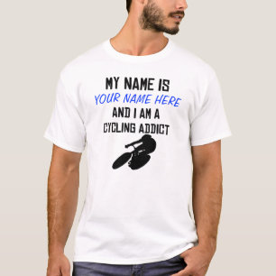 T-shirt Chemise de recyclage faite sur commande