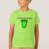 Chemise de recyclage mignonne pour enfants