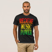 T-shirt Chemise de reggae (Devant entier)