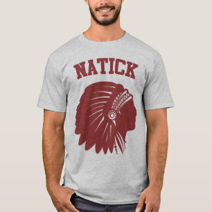 T-shirt Chemise de régression de Natick Redmen