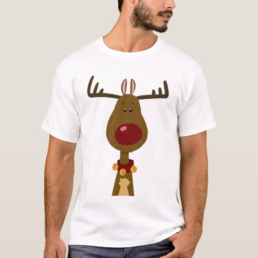 T-shirt Chemise de renne (Devant)
