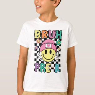 T-shirt Chemise de rentrée pour la maternelle Bruh