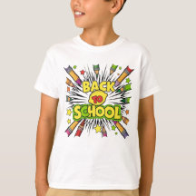 Chemise de rentrée scolaire