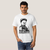 T-shirt Chemise de républicain de vote de Trotsky (Devant entier)